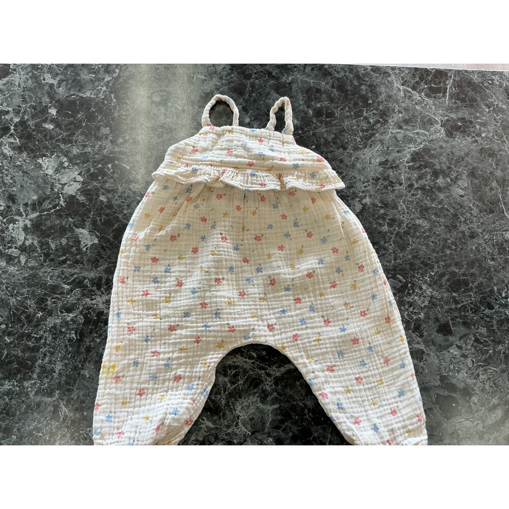 6-9m Zara Floral Jumper